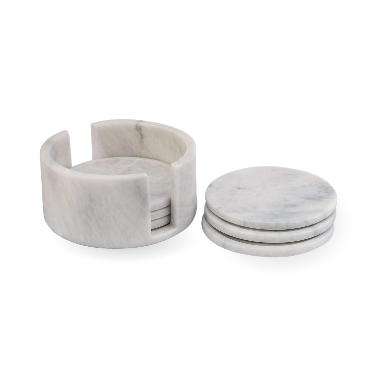 Marble Coaster Sets