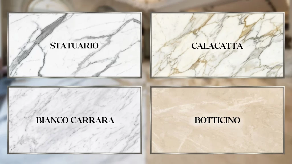 Italian Marble Flooring Designs for Indian Homes