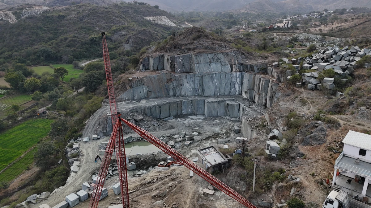 Leading Marble Quarries in India