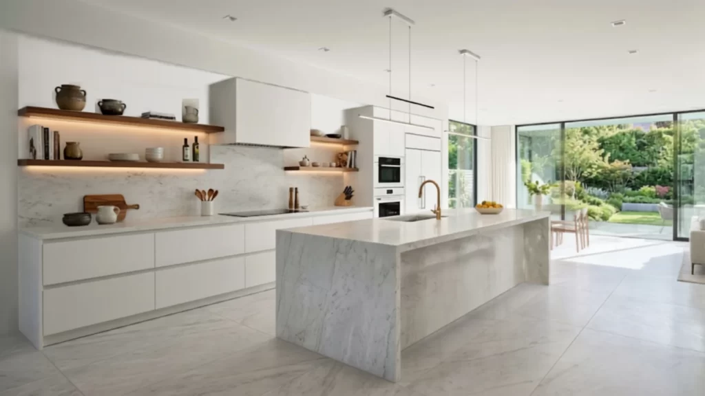 Italian Marble Flooring Designs for Indian Homes