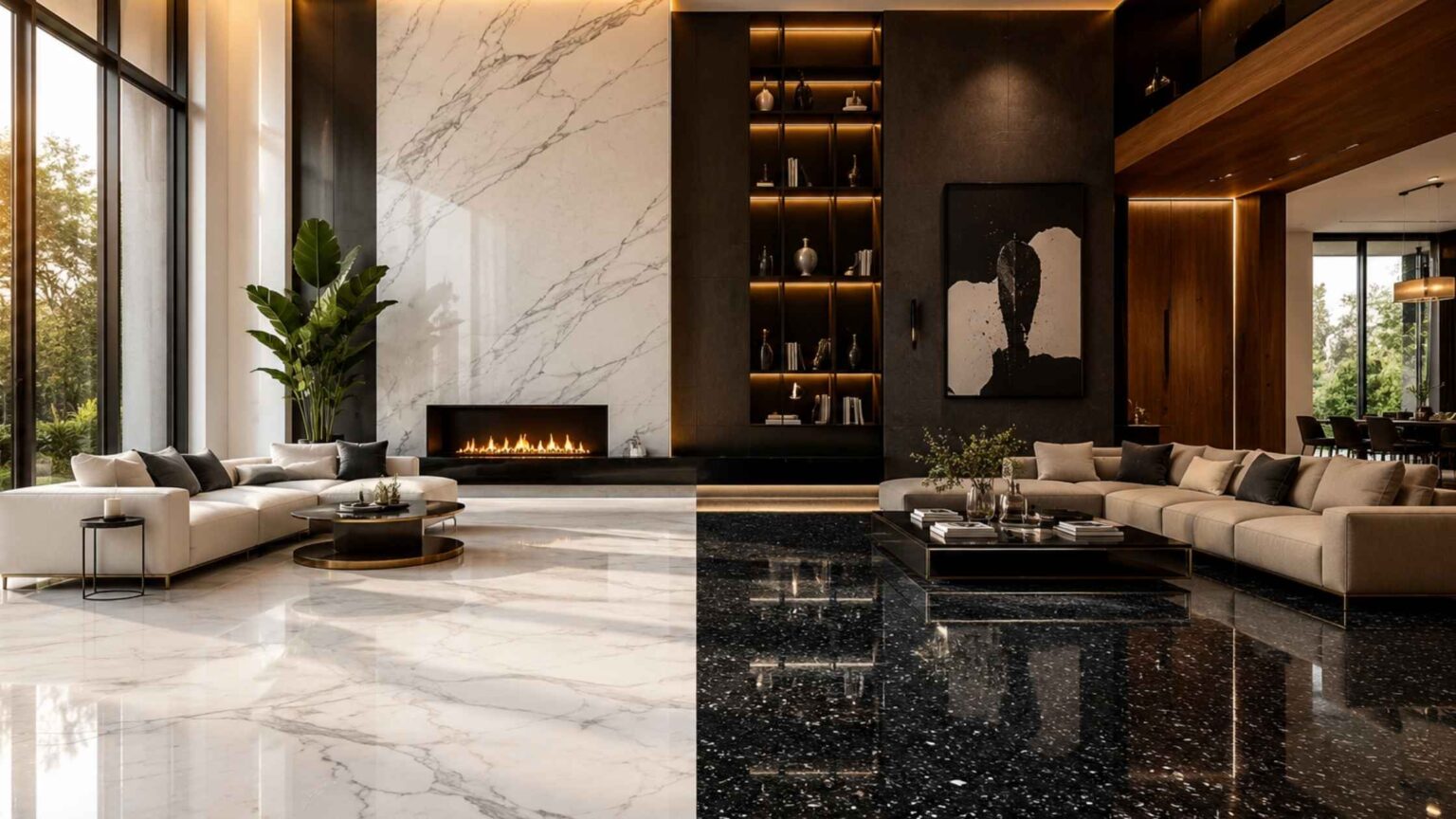 What is the Difference Between Marble and Granite?