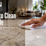 how to clean marble || marble maintenance || how to care for marble || how to clean marble floor