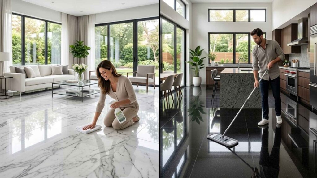 What is the Difference Between Marble and Granite?