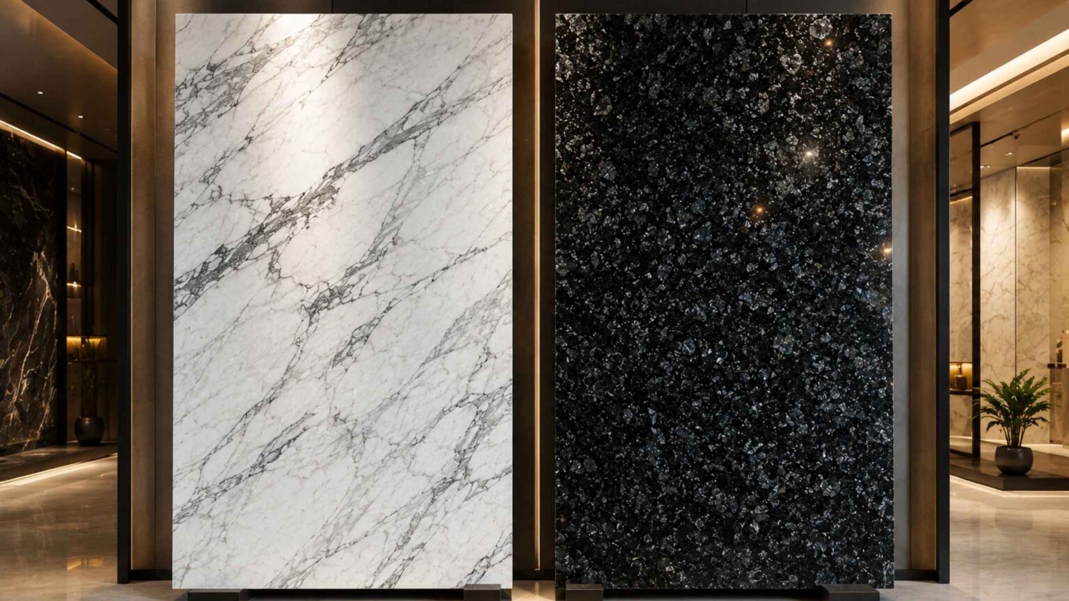 What is the Difference Between Marble and Granite?