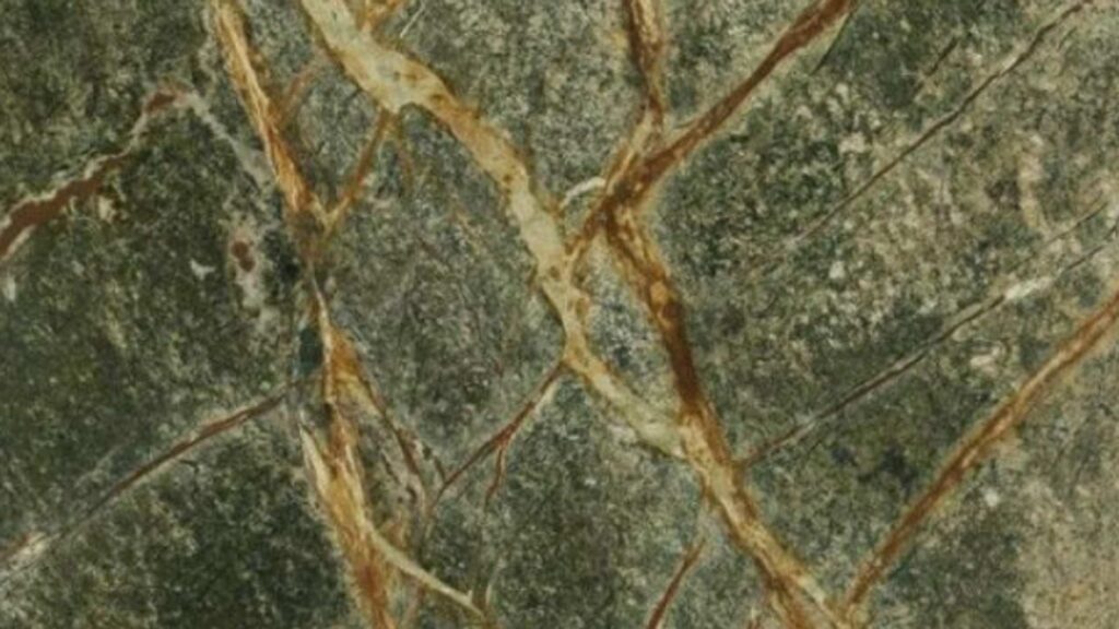 rainforest green marble
