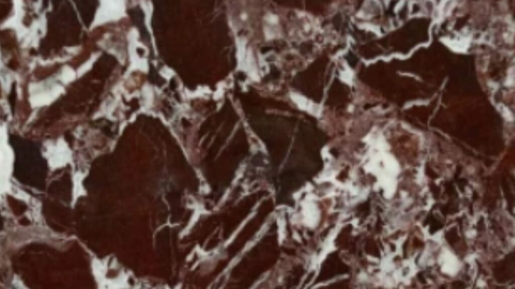 Rosso Levante marble