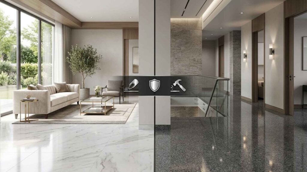 What is the Difference Between Marble and Granite?