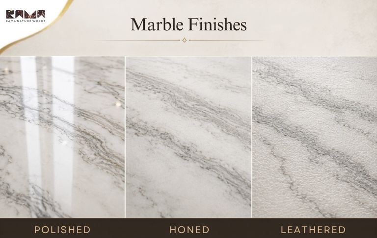 marble finishes