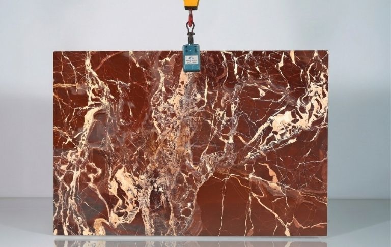 cherry gold marble