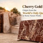 Cherry Gold Marble Origin || World’s Only Quarry at Rama Nature Works