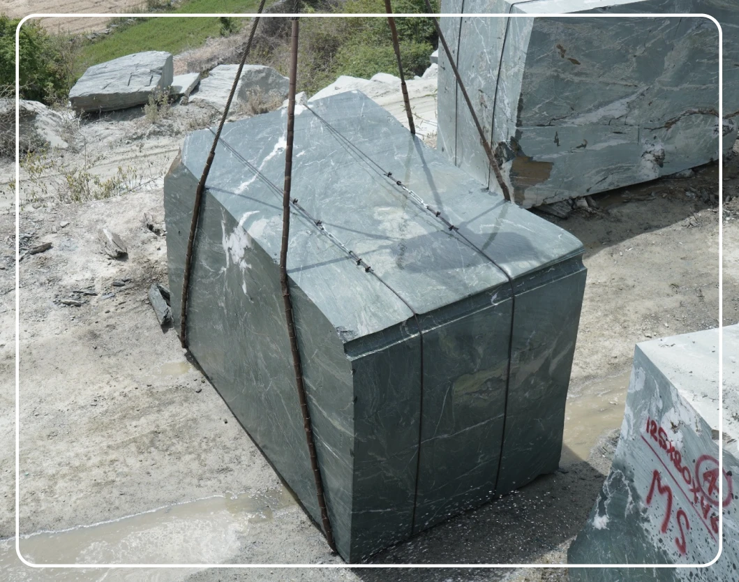 About the Indian Avocatus Marble Quarry